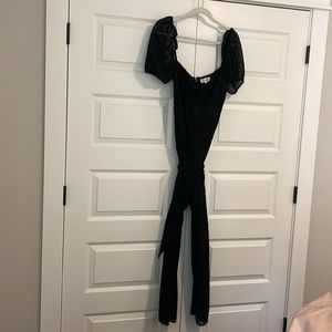Privacy please black medium jumpsuit